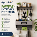 Optimfair™ PawPath Entryway Pet Station