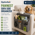 Optimfair™ PawNest Sofa Side Organizer