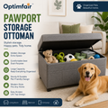 Optimfair™ PawPort Storage Ottoman